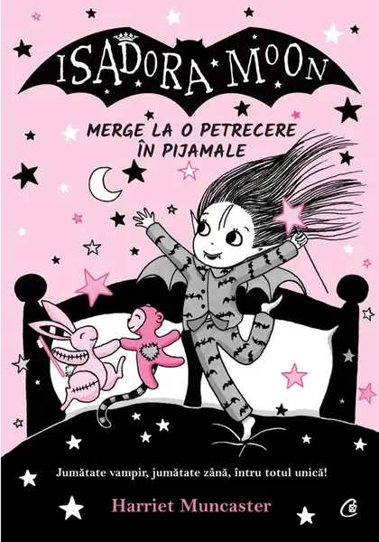 Isadora Moon merge la o petrecere in pijamale