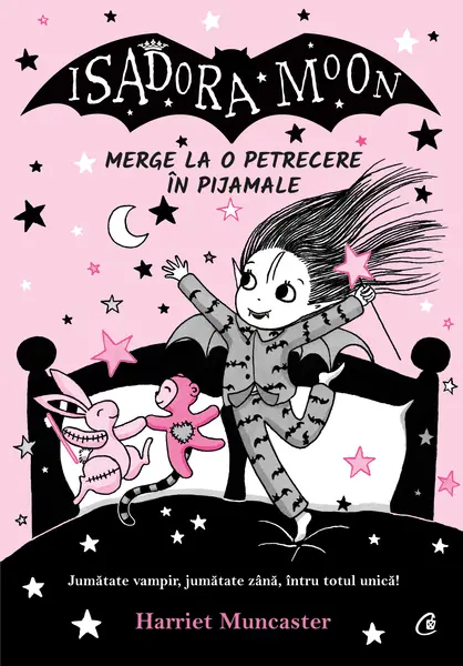 Isadora Moon merge la o petrecere în pijamale