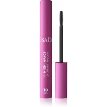 IsaDora The 10 Sec High Impact Lenght & Lift Mascara pentru alungirea si separarea genelor