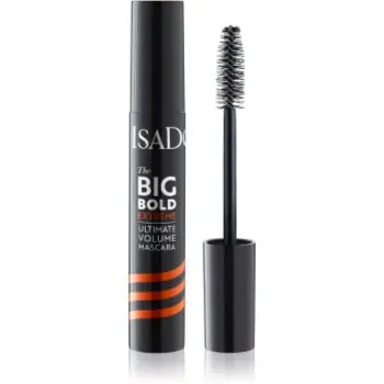 IsaDora The Big Bold Extreme Ultimate Volume Mascara rimel pentru volum extrem și culoare intensă