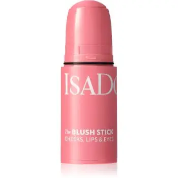 IsaDora The Blush Stick machiaj multifuncțional pentru ochi, buze și față