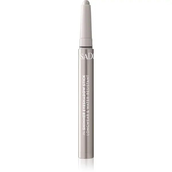 IsaDora The Eyeshadow Stick Shimmer creion de ochi lunga durata cu particule stralucitoare culoare 40 Silver Highlight 1.2 g