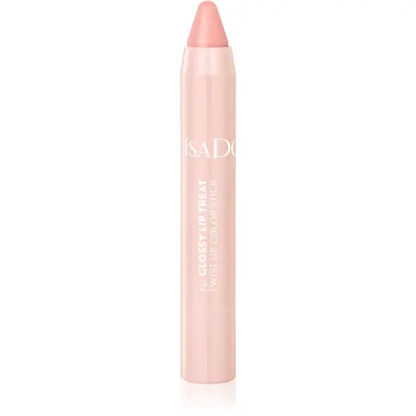 IsaDora The Glossy Lip Treat Twist Up Color ruj hidratant culoare 00 Clear Nude 3.3 g