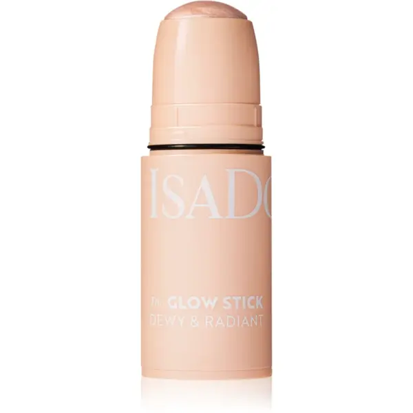 IsaDora The Glow Stick Dewy & Radiant Stick Strălucire culoare 24 Sparkling Beige 5.5 g