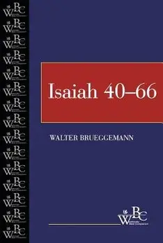 Isaiah 40-66, Paperback/Brueggemann