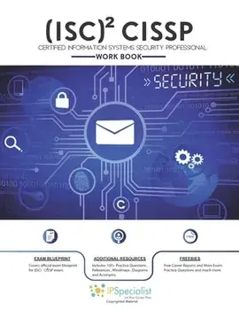 (ISC)2 CISSP Certified Information Systems Security Professional Workbook: With 150+ Practice Questions, Paperback/Ip Specialist