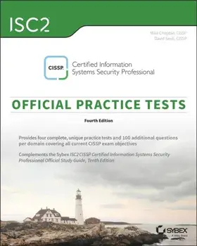 ISC2 CISSP Certified Information Systems Security Professional Official Practice Tests. 4 ed, Paperback/David Seidl