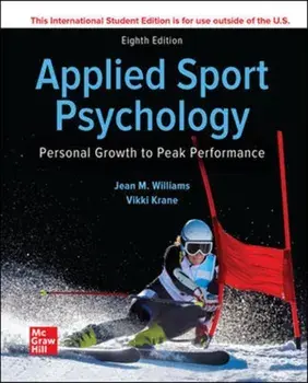 ISE Applied Sport Psychology: Personal Growth to Peak Performance. 8 ed, Paperback/Vikki Krane