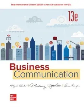 ISE Business and Administrative Communication. 13 ed, Paperback/Donna Kienzler
