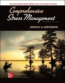 ISE Comprehensive Stress Management, Paperback/Jerrold Greenberg
