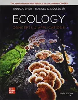 ISE Ecology: Concepts and Applications. 9 ed, Paperback/Manuel Molles