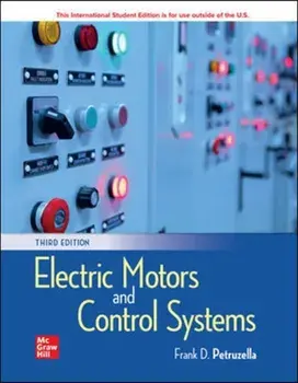 ISE Electric Motors and Control Systems. 3 ed, Paperback/Frank Petruzella