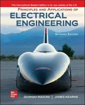 ISE Principles and Applications of Electrical Engineering, Paperback/James Kearns