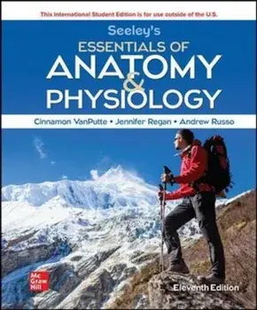 ISE Seeley's Essentials of Anatomy and Physiology, Paperback/Andrew Russo