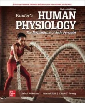 ISE Vander's Human Physiology. 16 ed, Paperback/Kevin Strang