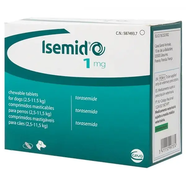 Isemid, 10 tablete