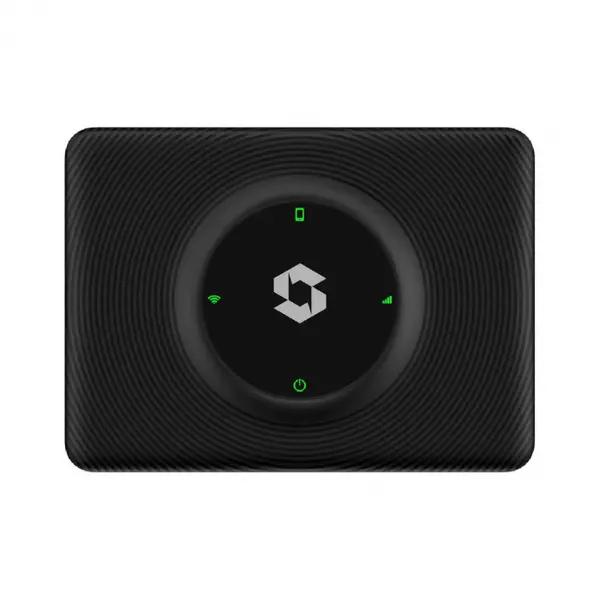 iSEN Smart Box pentru Tesla T2C Negru, 4G, iPhone 6 sau iOS 10+, Tesla OS, Bluetooth 4.2, Wi-fi, GPS, Asistent vocal Siri, Indicator LED