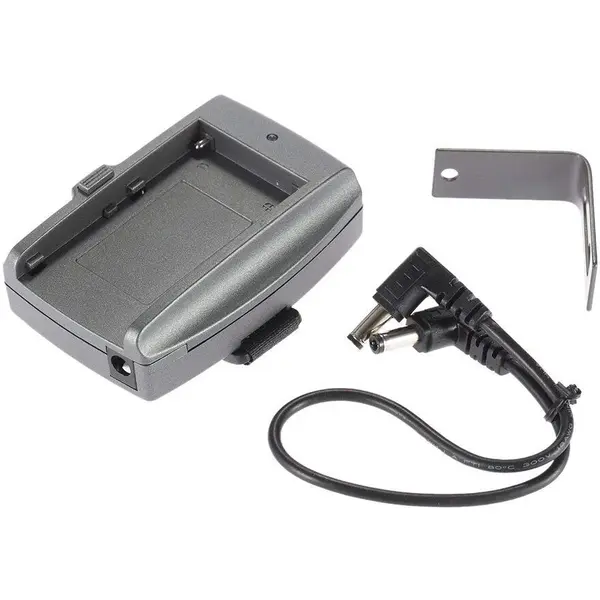 iShoot Adaptor alimentare cu acumulatori NP-F550 NP-F750 NP-F970 si cablu DC
