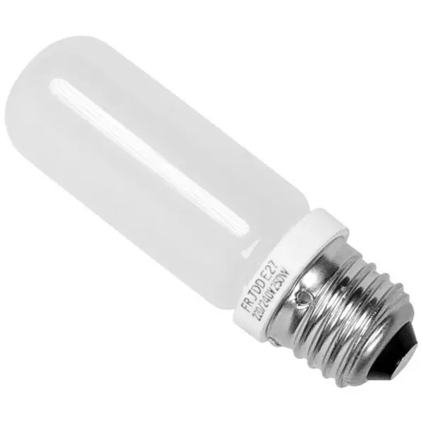iShoot Lampa de modelare bec halogen 250W pentru blitz-uri de studio cu fasung E27