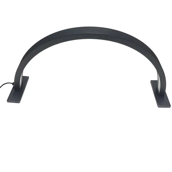 iShoot Lampa LED 56cm Arc 48W cu temperatura de culoare 2700-5600K, Negru