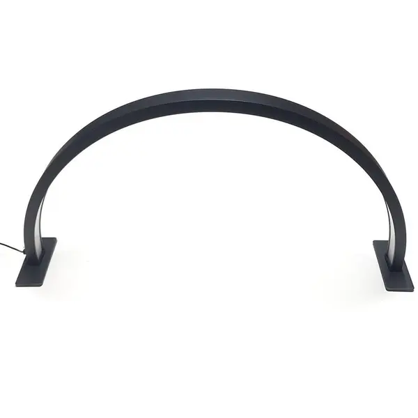iShoot Lampa LED 75cm Arc 48W cu temperatura de culoare 2700-5600K, Negru