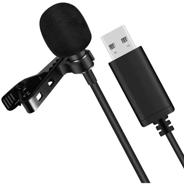 iShoot Microfon lavaliera 1.5m USB Type-A
