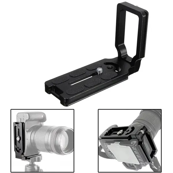 iShoot Placuta verticala quick-release tip Arca-Swiss cu surub 1/4 universala