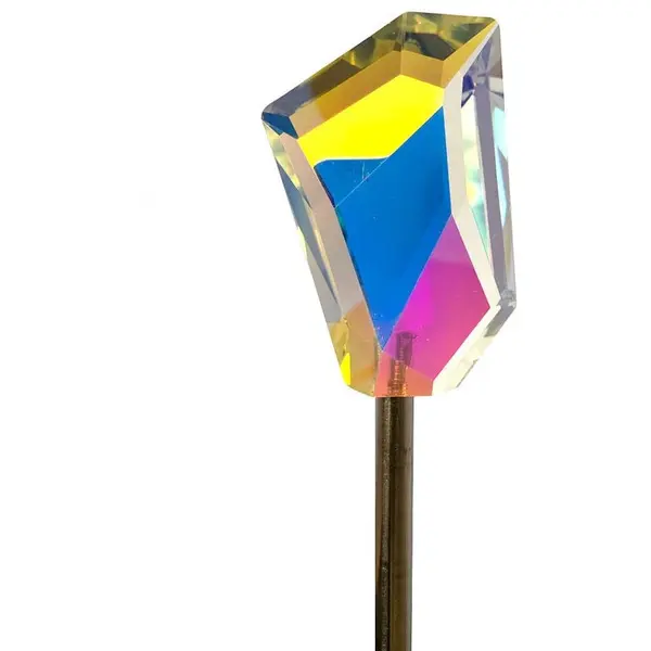 iShoot Prisma din Cristal cu Tija Fara Reflexii Curcubeu Pentru Efecte Foto FF004