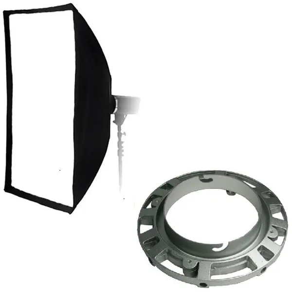 iShoot Softbox 40x60cm cu montura Elinchrom