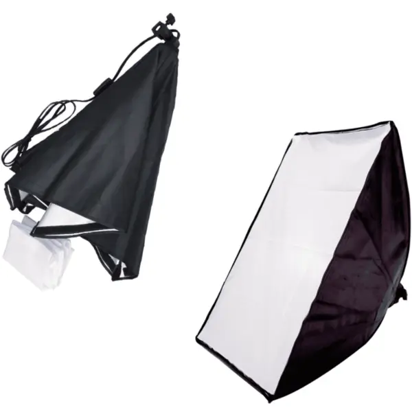iShoot Softbox 50x70cm fasung E27 incorporat