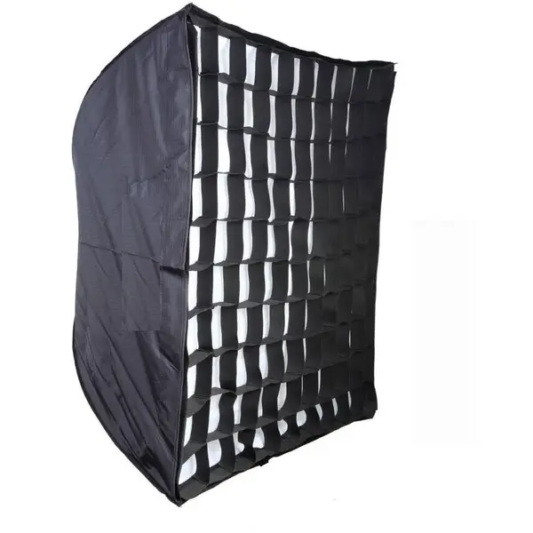 iShoot Softbox 60x60cm cu grid montura Elinchrom