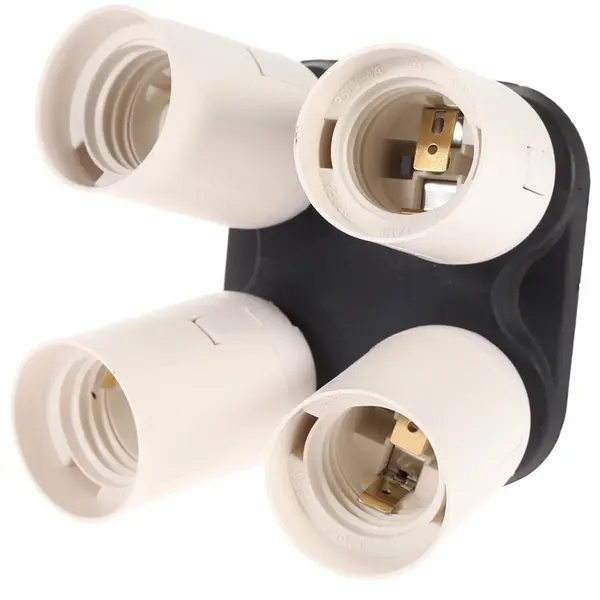 iShoot Splitter 4 in 1 lampa E27 lumina continua