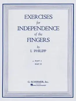 Isidor Phillip - Exercises for Independence of Fingers - Book 1: Piano Technique, Paperback/Isidor Philipp