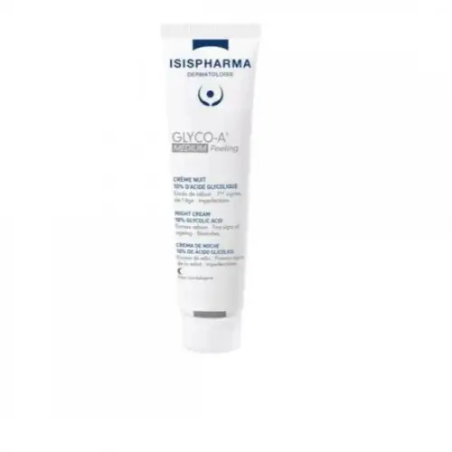 Isis Glyco-A medium peeling crema de noapte, 30ml Zephyr Labs