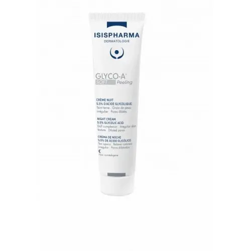 Isis Glyco-A soft peeling crema de noapte cu acid glicolic 5,5%, 30ml Zephyr Labs