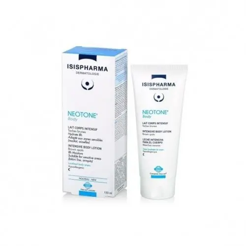 Isis Neotone body lapte de corp, 100ml Zephyr Labs