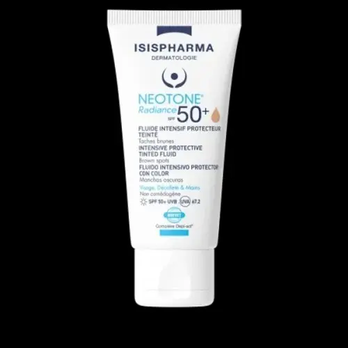 Isis Neotone radiance SPF50+ medium x 30ml Zephyr Labs