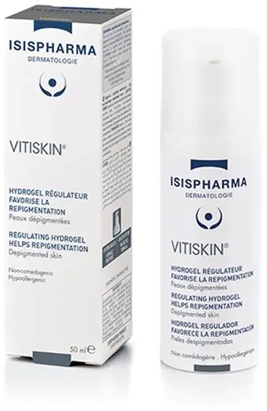 Isis Pharma Hidrogel pentru reglarea depigmentării Vitiskin, 50 ml