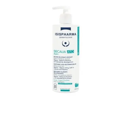Isis Secalia ATO balsam fluid calmant pentru piele atopica, 400ml Zephyr Labs