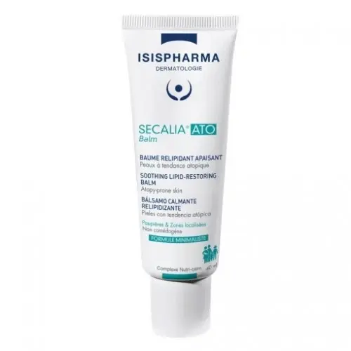Isis Secalia ATO balsam fluid pentru piele atopica, 40ml Zephyr Labs