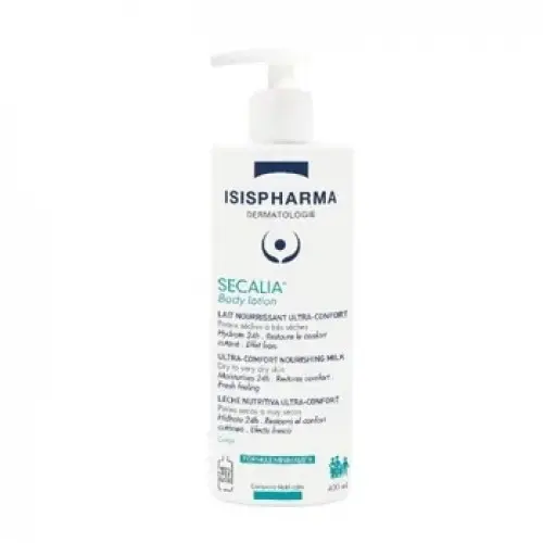 Isis Secalia lotiune de corp pentru piele atopica, 400ml Zephyr Labs