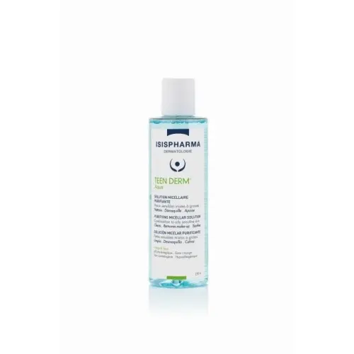 Isis Teen Derm aqua solutie micelara purifianta, 250ml Zephyr Labs