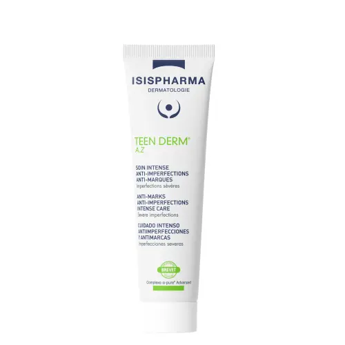 Isis Teen Derm AZ crema de fata pentru imperfectiuni, 30ml Zephyr Labs