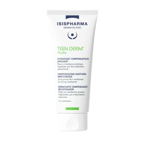 Isis Teen Derm hydra crema pentru piele predispusa la acnee, 100ml Zephyr Labs