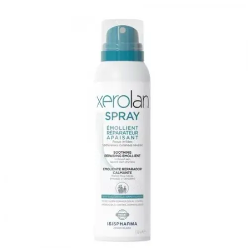 Isis Xerolan spray emolient reparator cu lanolina, 150ml Zephyr Labs