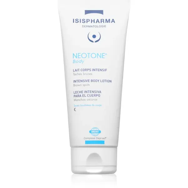 ISISPHARMA Neotone Body lapte de corp impotriva petelor intunecate 100 ml
