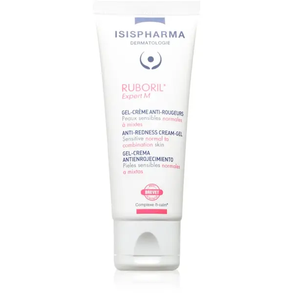 ISISPHARMA Ruboril Expert M crema gel împotriva roșeții tenului 40 ml