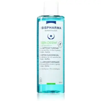 ISISPHARMA Teen Derm Gel Sensitive gel de curățare pentru tenul gras, predispus la acnee