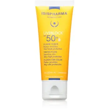 ISISPHARMA Uveblock SPF 50+ Fluid fluid de tonifiere SPF 50+