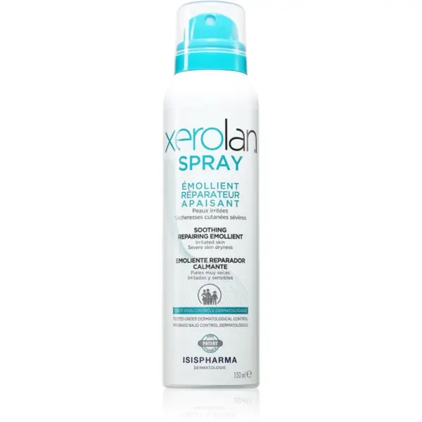 ISISPHARMA Xerolan spray calmant pentru fata si corp 150 ml